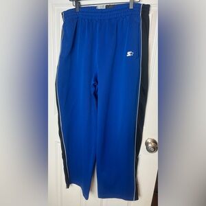 Vintage Men’s Starter Sweatpants Blue XL